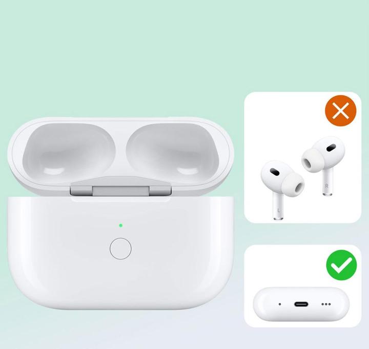 Immagine prodotto Deltalabs Custodia di ricarica per le cuffie AirPods Pro / AirPods Pro 2 (Coperchio della custodia di ricarica)