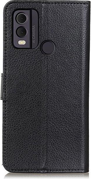 Produktbild MU Classic Litchi Leder Bookcover Series (Nokia C22)