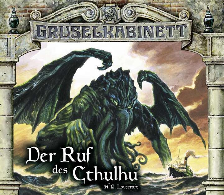 Actual product image 114/115 - The Call Of Cthulhu (Titania Media, Various, German, French)