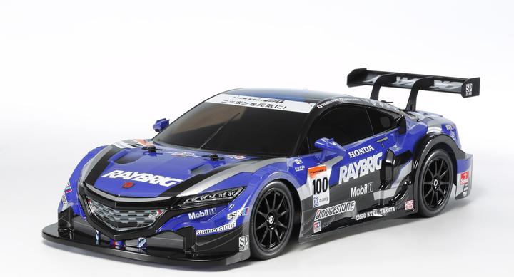 Actual product image Tamiya RAYBRIG NSX Concept-G TT-02 (Kit)