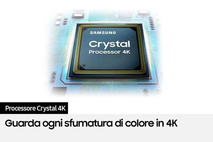 Actual product image Samsung UE50AU7192 (50", LED, 4K, 2022)