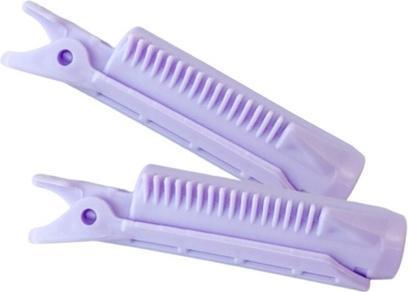 Actual product image Ecarla Hair Styling Clips 10x3cm Ak09 2pcs (2 pcs.)