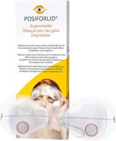 Immagine prodotto Ursapharm POSIFORLID Augenmaske (336 ml)