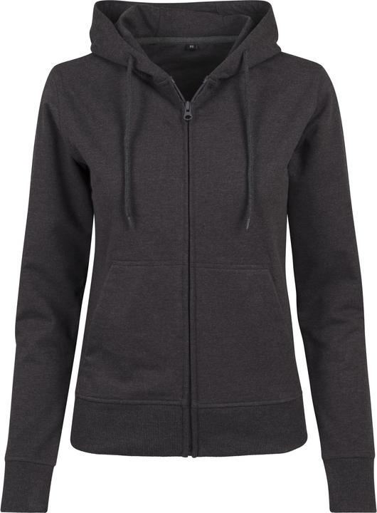 Build Your Brand TerryKapuzenjacke (L)