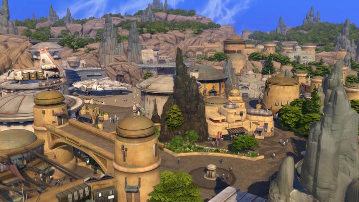 Image du produit EA Games The Sims 4 Star Wars : Journey To Batuu - Base Game and Game Pack Bundle (Importation) (Xbox One S, DE)