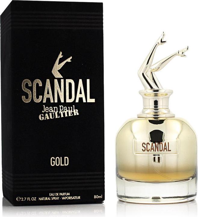 Actual product image Gaultier J.P. Scandal Gold Edition Edp Spray (Eau de parfum, 80 ml)