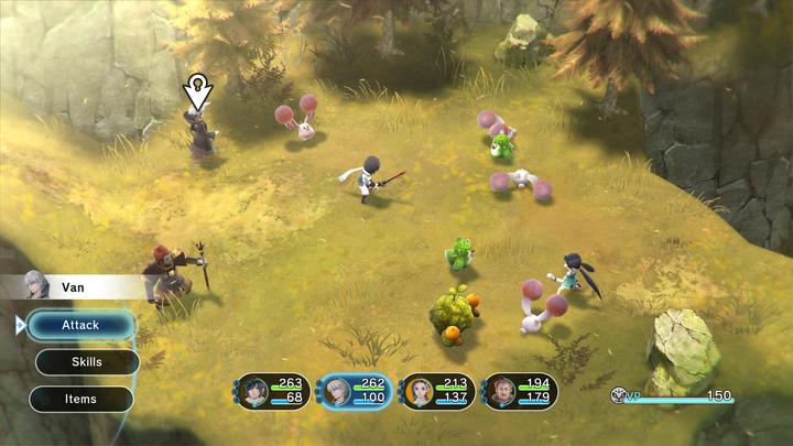 Image du produit Square Enix Lost Sphear (Switch, EN)