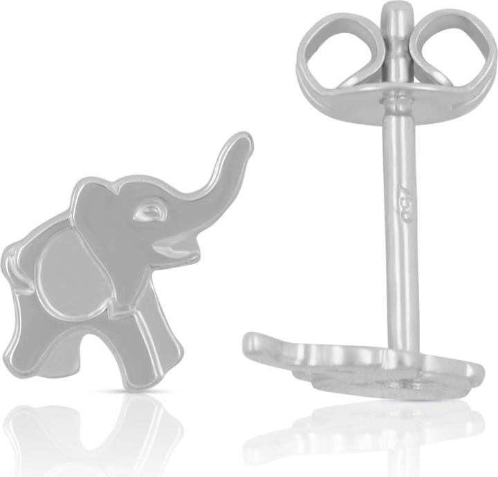 Muau Elefant (750/18K Weissgold)