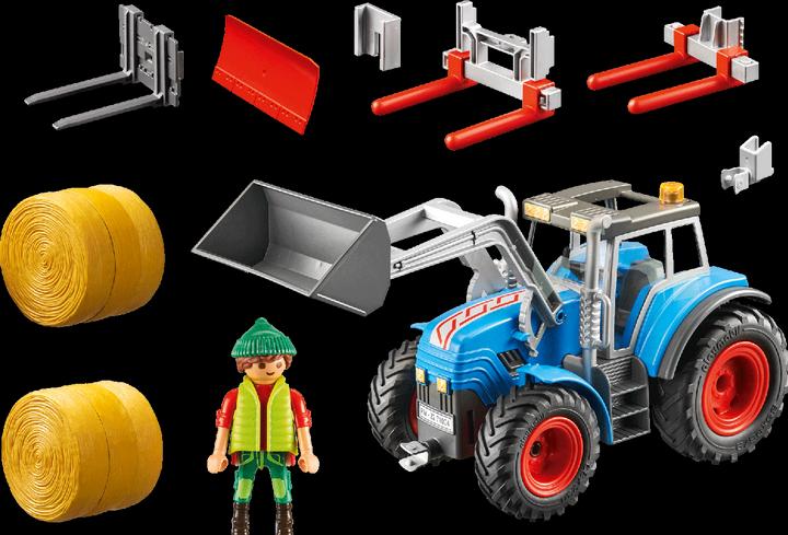 Produktbild Playmobil Grosser Traktor mit Zubehör (71004, Playmobil Country)