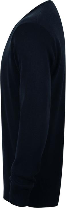 Actual product image Henbury Fine knit jumper Sweatshirt with V-neck (3XL)