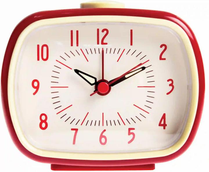 Actual product image Rex London Retro alarm clock