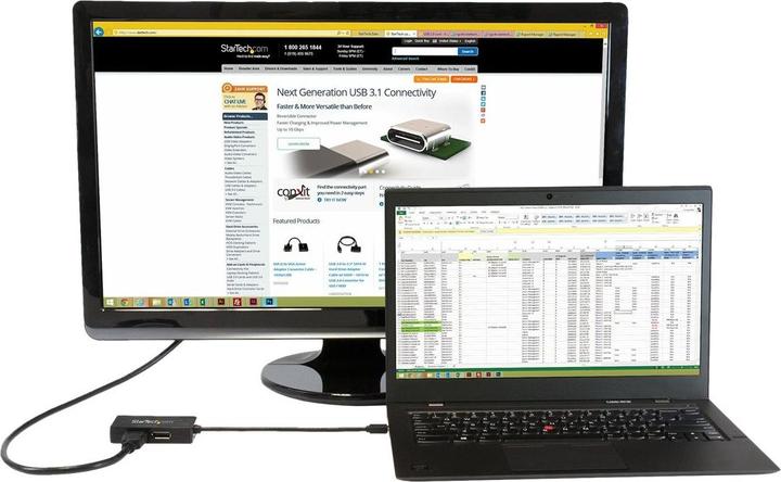 Immagine prodotto StarTech Adattatore Da Mdp A Dvi O HDMI (Mini DP, 24 cm)