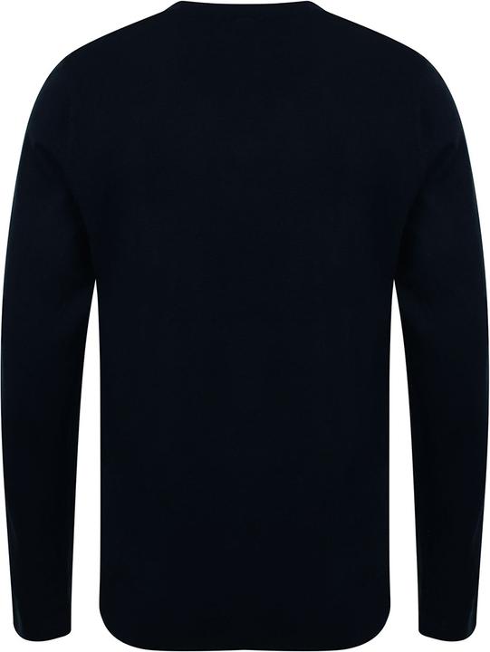 Actual product image Henbury Fine Knit Sweater Sweatshirt With V Neckline (XXL)