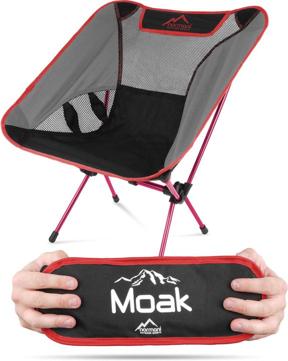 Image du produit Normani Chaise de camping ultralégère "Moak" - 8511