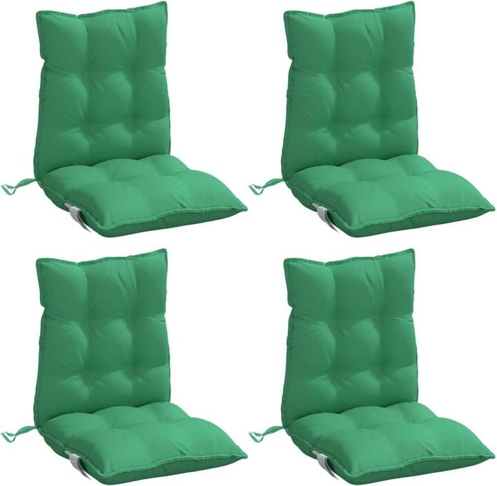 Produktbild VidaXL Niedriglehner-Auflagen 4 Stk. Oxford-Gewebe (100 x 50 x 7 cm)