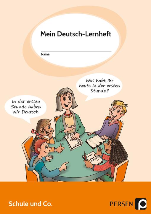Image du produit Mein Deutsch-Lernheft: Schule und Co (Allemand, Savvas Apostolidis, Franziska Krumwiede-Steiner, 2018)