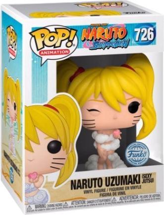 Produktbild Funko Pop! Naruto : Naruto Uzumaki (Sexy Jutsu) (726) EXM