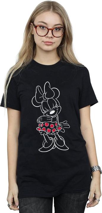 Produktbild Disney Minnie Mouse Outline Polka Dot TShirt (M)