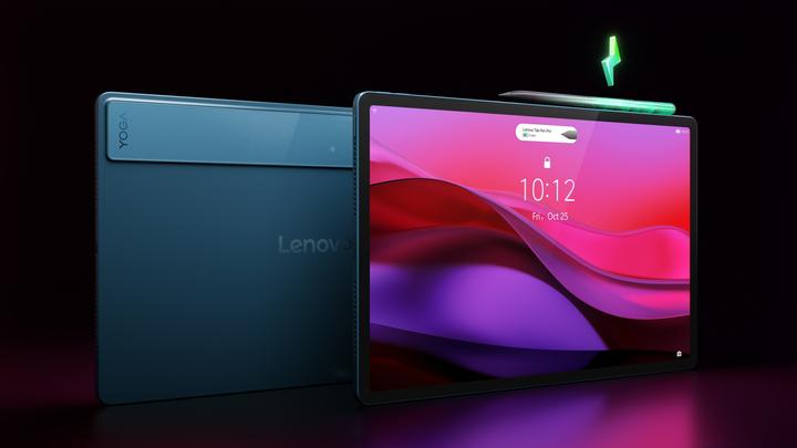 Image du produit Lenovo Plus (WLAN uniquement, 12.70", 256 Go, Sarcelle de marée)