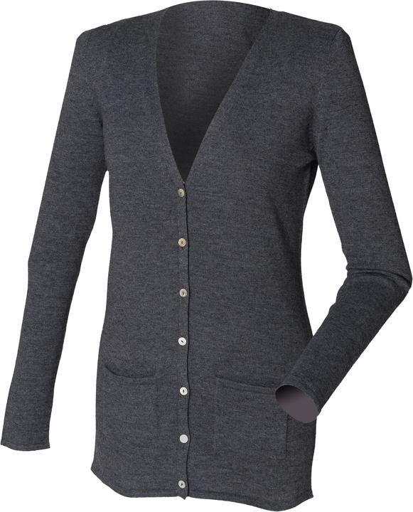 Produktbild Henbury Strickjacke mit VAusschnitt (XL)