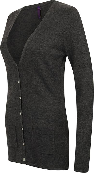 Produktbild Henbury Strickjacke mit VAusschnitt (XL)