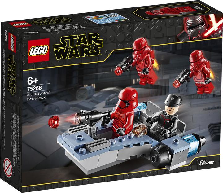 Immagine prodotto LEGO Sith Troopers Battle Pack (75266, LEGO Star Wars)