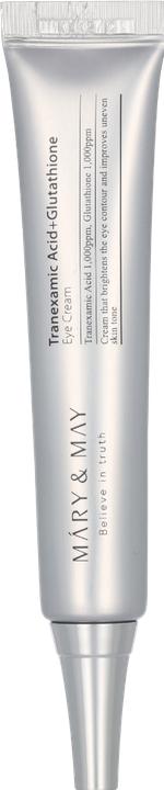 Immagine prodotto Mary&May MARY & MAY Acido Tranexamico + Glutatione Crema Occhi 30ml (Crema, 140.30 ml, Giorno)