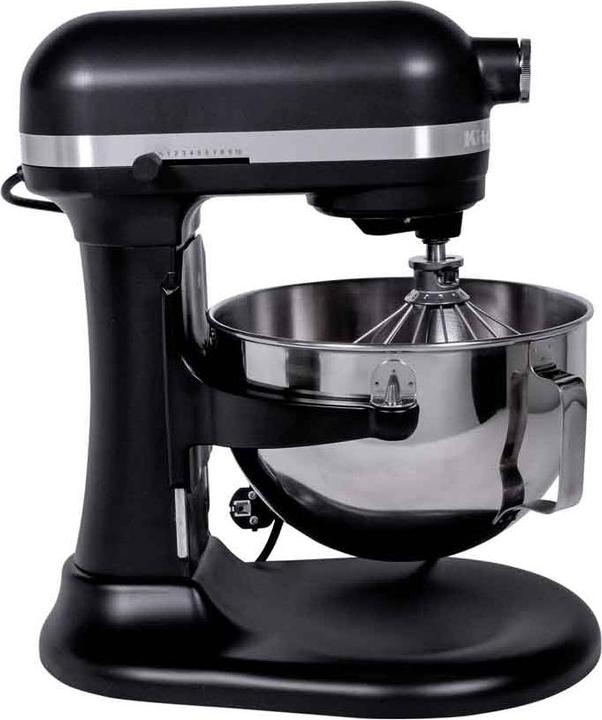Actual product image KitchenAid 5KSM55SXXEBM Heavy Duty (375 W)