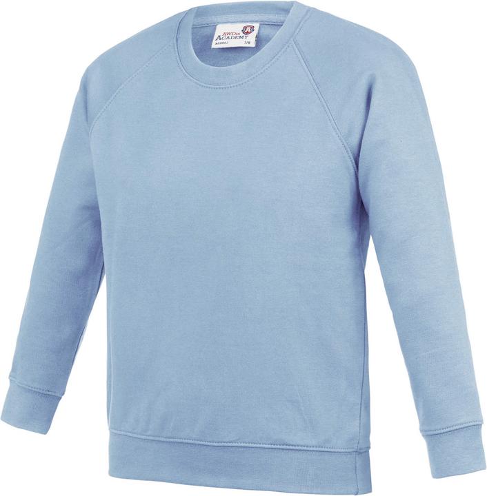 Awdis Academy Schul Sweatshirt Rundhals