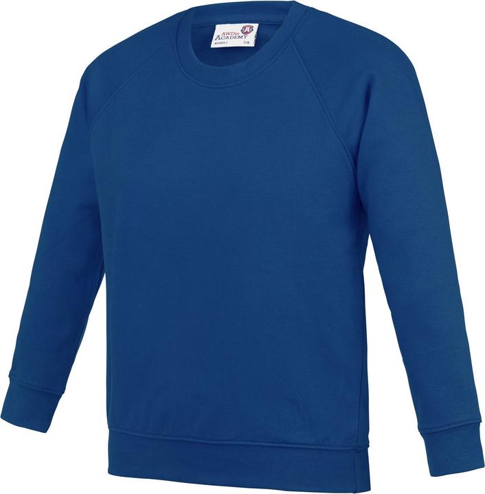 Awdis Academy Schul Sweatshirt Rundhals