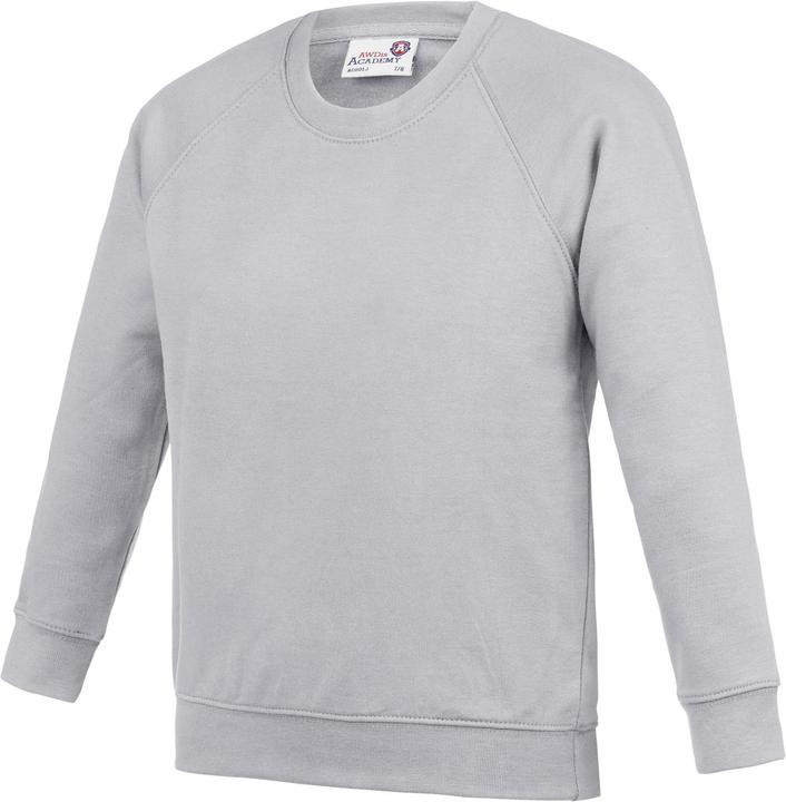 Awdis Academy Schul Sweatshirt Rundhals (2 StückPackung)