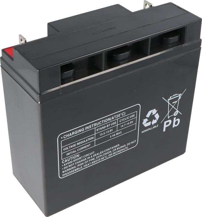 Actual product image Multipower Akku passend für den APC RBC7 Akku zum Selbstumbau, 12 Volt, 18000mAh