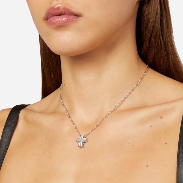 Image du produit Chiara Ferragni Collier Croci (Laiton, 38 - 45 cm)