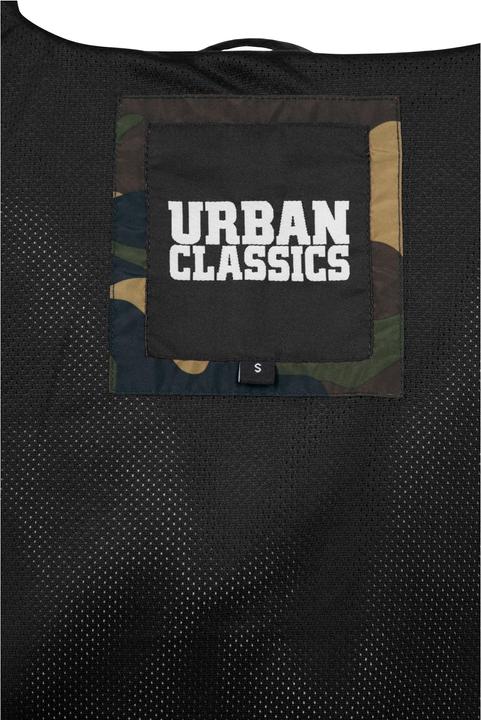 Actual product image Urban Classics Camo Pull Over Windbreaker (S)