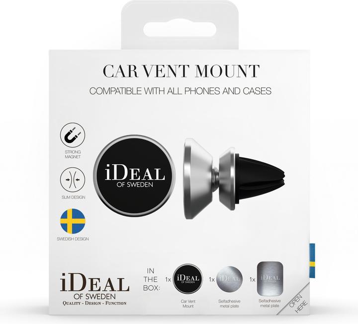 Produktbild iDeal Of Sweden Car Vent Mount Silver