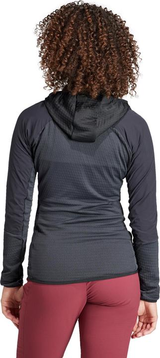 Image du produit adidas Femmes Terrex Techrock Hooded Wind Fleece (XL)