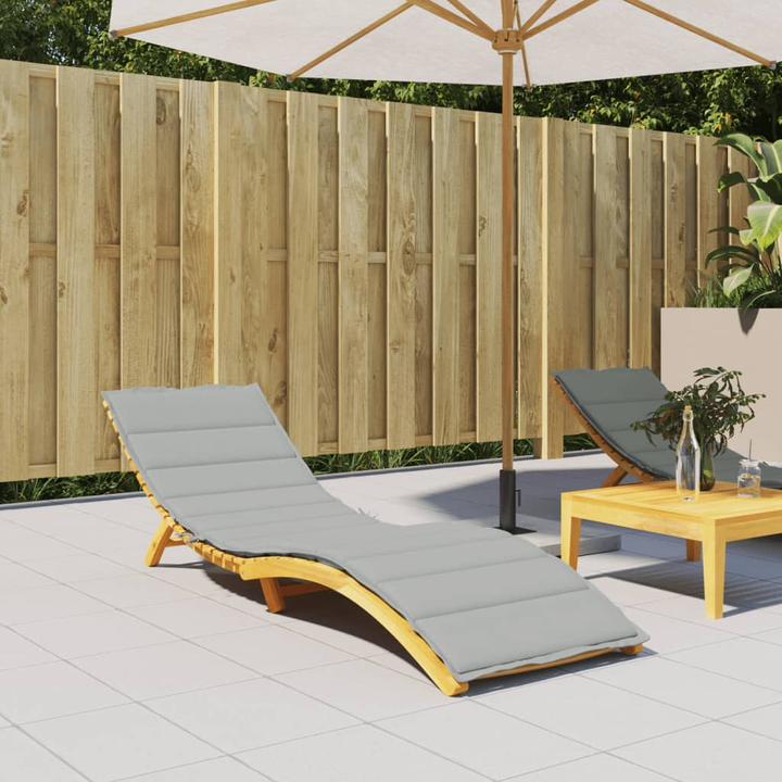 Immagine prodotto VidaXL Copertura per sdraio (200 x 60 x 4 cm)