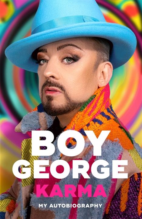 Actual product image Karma (English, Boy George, 2023)