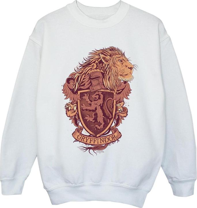 Produktbild Gryffindor Sketch Crest Sweatshirt Mädchen (140, 146)