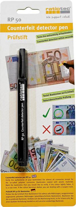 Image du produit ratiotec RP 50 (Lecteur de billets)