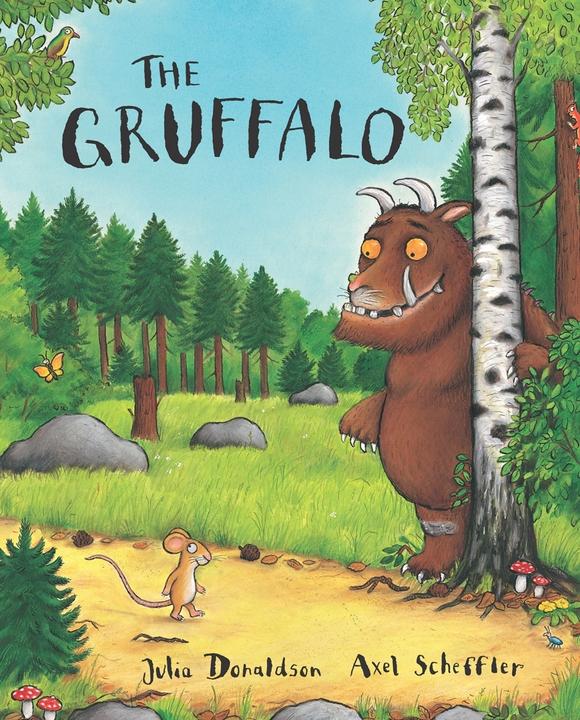 Image du produit The Gruffalo (Anglais, Julia Donaldson, 2017)