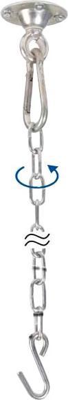 Actual product image Amazonas Power Hook" ceiling mounting