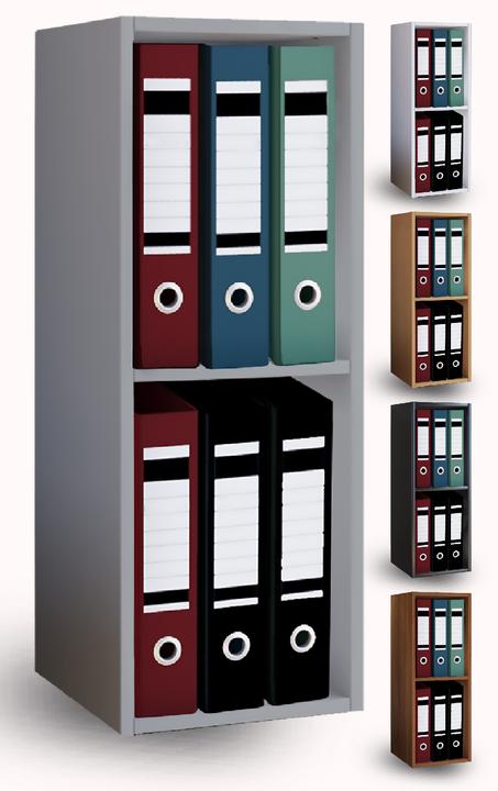 Actual product image VCM File rack office shelf Offas 2-compartment (34 x 30 x 72 cm)