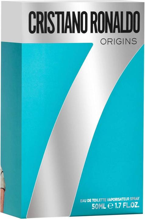 Actual product image CR7 Eau de Toilette Natural (Eau de toilette, 50 ml)