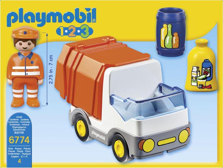 Produktbild Playmobil Müllauto (6774, Playmobil 1.2.3)