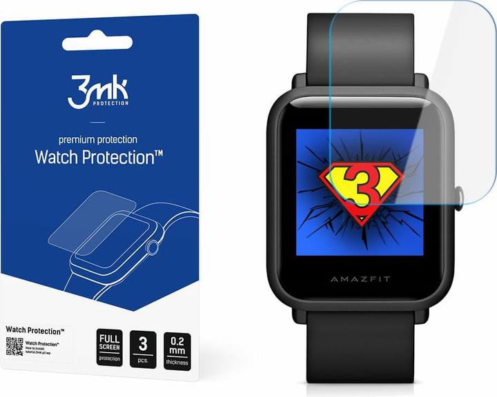 3MK protective film Watch Protection ARC for Xiaomi Amazfit BIP S