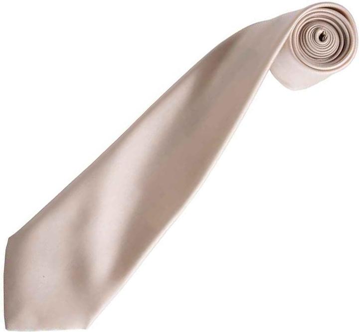 Actual product image Premier Unisex Adult Colours Satin Tie