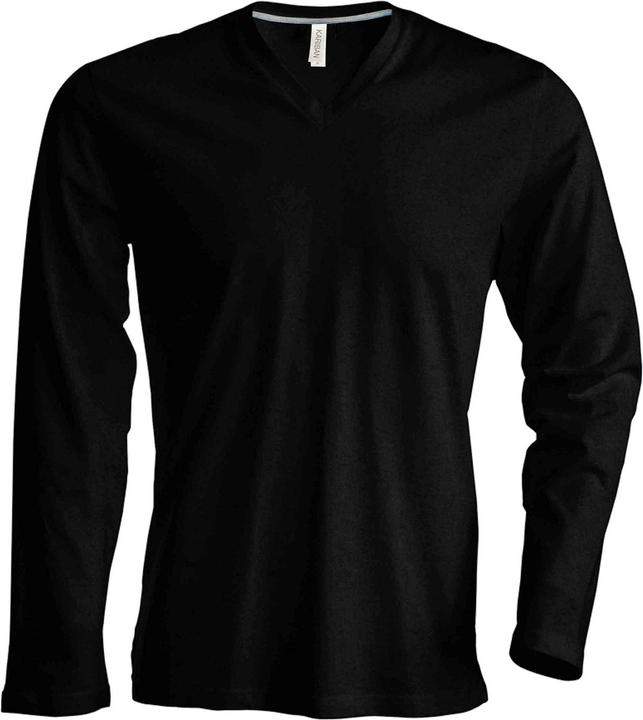 Produktbild Kariban TShirt Slim Fit Langarm VAusschnitt (S)