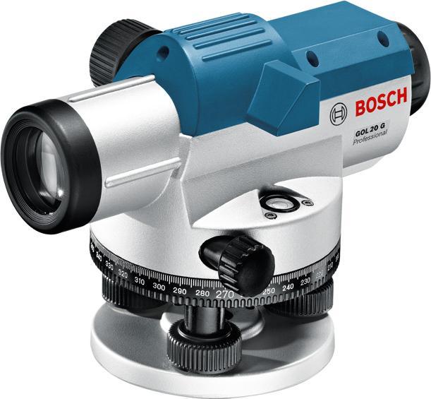 Transportkoffer, Messstab GR 500, Baustativ BT 160, Senklot, Linsenschutz, Einstelldorn, Innensechskantschlüssel