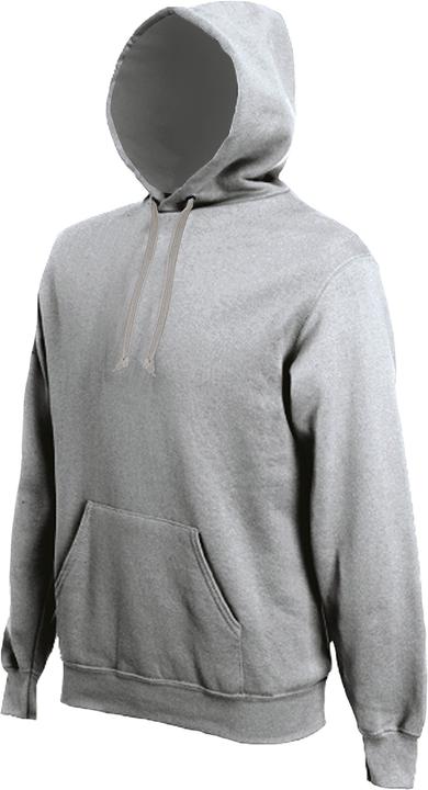 Produktbild Kariban Kapuzenpullover mit Kapuze in Kontrastfarben (S)
